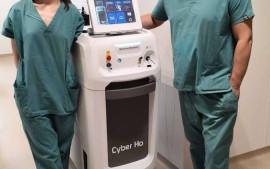 Гольмієвий лазер Quanta System Cyber Ho 60 Вт для урологічної практики у Львові